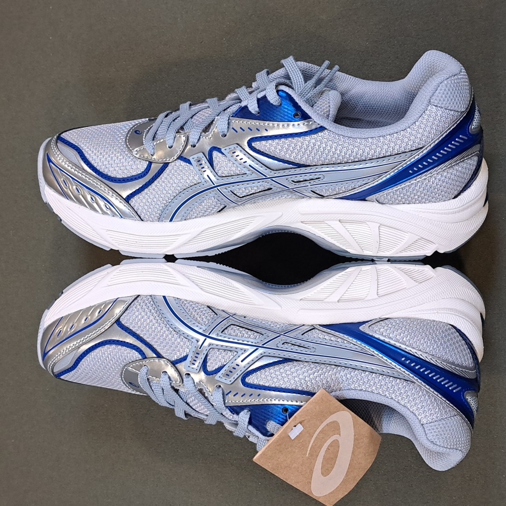 Asics GT-2160 Sneakers - Color: Piedmont Grey/Deep Marine - Size: Men 8.5 - Picture 6 of 9